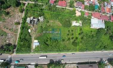 10,000 sqm Prime Residential Lot for Sale Along National Highway in Compostela, Cebu