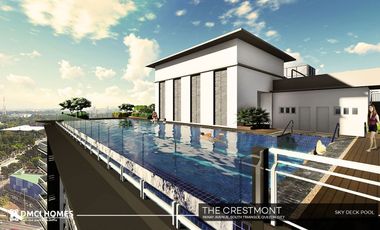 The Crestmont DMCI 3 Bedroom Pre selling Panay Quezon Ave near trinoma vertis north ayala EDSA