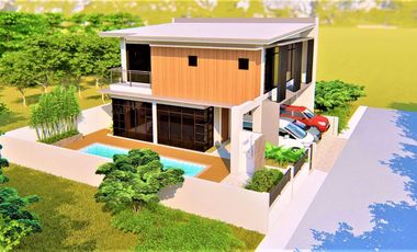 Pre-selling House with Swimming Pool in Metropolis Pit-os Cebu