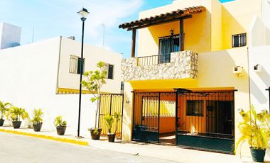 Casa en renta en real ibiza con jacuzzi 3 recamaras Playa del carmen