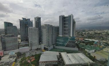 Semi-furnished Studio Condo Unit (35th Floor) at Aspire Tower - Nuvo City for SALE
