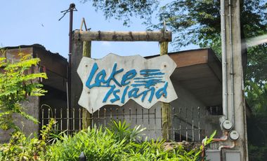 FOR SALE: 1.2-Hectare Lake Island in Laguna de Bay – Binangonan, Rizal
