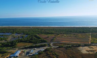 TERRENOS A PIE DE PLAYA EN PUERTO ESCONDIDO, ESCOBILLA PROPIEDAD PRIVADA