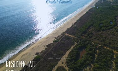 TERRENOS A PIE DE PLAYA EN PUERTO ESCONDIDO, ESCOBILLA PROPIEDAD PRIVADA