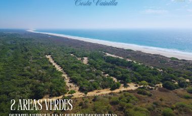 TERRENOS A PIE DE PLAYA EN PUERTO ESCONDIDO, ESCOBILLA PROPIEDAD PRIVADA