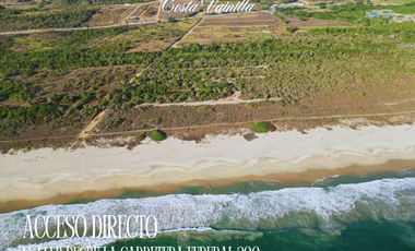 TERRENOS A PIE DE PLAYA EN PUERTO ESCONDIDO, ESCOBILLA PROPIEDAD PRIVADA