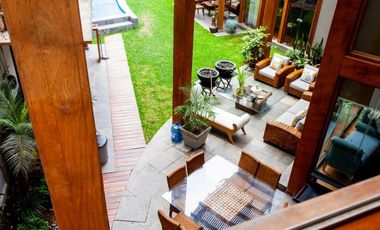 ESPECTACULAR CASA FINOS ACABADOS PISCINA - VILLA