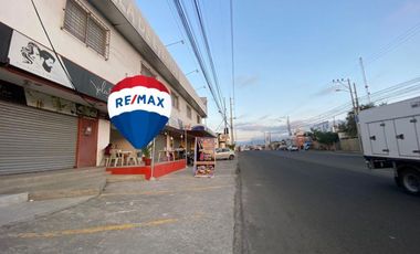 local comercial en venta vía interbarrial manta