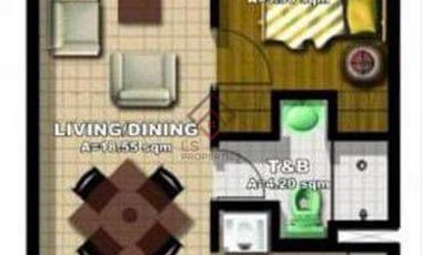 FOR SALE Spacious 1 Bedroom Unit in East Bay Residences Tower 1 in Sucat Muntinlupa - SC103