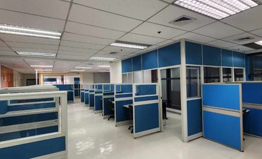 Fully Furnished & Fitted Office Space for Rent Lease Ortigas Center CBD Pasig City