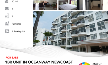 For Sale: 1BR Unit in Oceanway Newcoast Boracay Malay Aklan, P9.5M