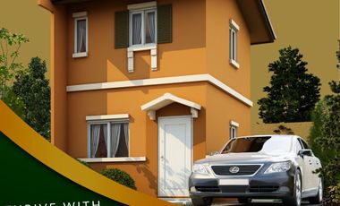 2 BEDROOMS ALLI HOUSE AND LOT FOR SALE AT CAMELLA BUTUAN CITY