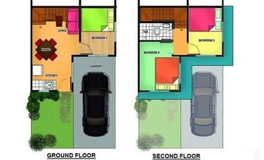 LANCASTER New City-ALICE Townhouse FOS SALE