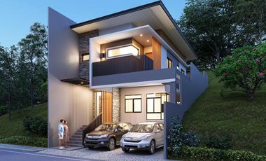 For Construction 3 Bedrooms 2 Storey Single Attached House and Lot for Sale in Metropolis, Talamban, Cebu City
