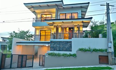 For Sale Overlooking House in Kishanta Lagtang Talisay Cebu