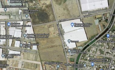 TERRENO USO INDUSTRIAL, LA LLAVE, TLAQUEPAQUE