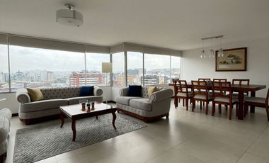 Departamento en Venta 153 mts. 3 dormitorioss $181000 Avenida Naciones Unidas y Av. 10 de Agosto, sector Iñaquito, Quito, Ecuador