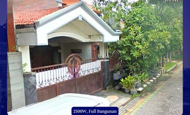 Dijual Rumah Medokan Asri Timur Rungkut Surabaya dkt Gununganyar Full Bangunan