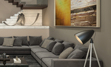 Lofts de lujo en preventa en Arboro Residencial Boutique