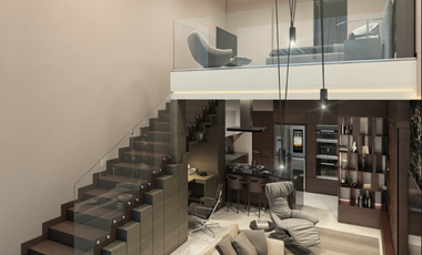 Lofts de lujo en preventa en Arboro Residencial Boutique