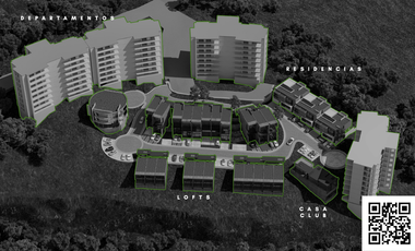 Lofts de lujo en preventa en Arboro Residencial Boutique