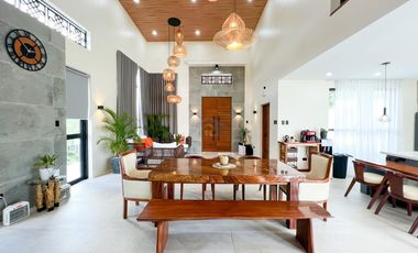 Expansive Fully Furnished 6 Bedroom Resort Like Home for Sale in Tagaytay | Property ID: FM250