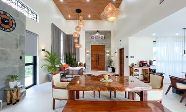 Expansive Fully Furnished 6 Bedroom Resort Like Home for Sale in Tagaytay | Property ID: FM250