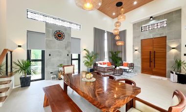 Expansive Fully Furnished 6 Bedroom Resort Like Home for Sale in Tagaytay | Property ID: FM250