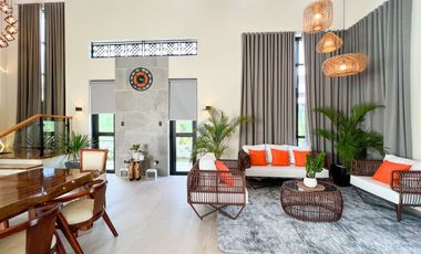 Expansive Fully Furnished 6 Bedroom Resort Like Home for Sale in Tagaytay | Property ID: FM250