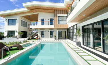 Expansive Fully Furnished 6 Bedroom Resort Like Home for Sale in Tagaytay | Property ID: FM250