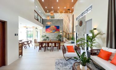 Expansive Fully Furnished 6 Bedroom Resort Like Home for Sale in Tagaytay | Property ID: FM250
