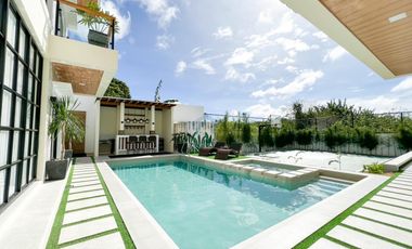 Expansive Fully Furnished 6 Bedroom Resort Like Home for Sale in Tagaytay | Property ID: FM250