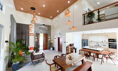 Expansive Fully Furnished 6 Bedroom Resort Like Home for Sale in Tagaytay | Property ID: FM250
