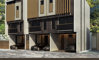 PRE-SELLING 3-Storey Townhouse in Cubao Quezon City