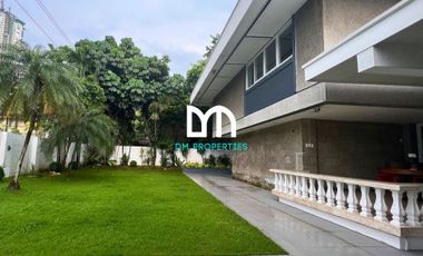 For Sale: 2-Storey House and Lot with Garden in North Greenhills Village, Brgy. Greenhills, San Juan City