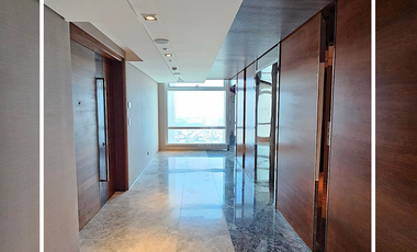 Two Roxas Triangle, Makati City - Ultra-Luxury Bi-Level Penthouse for Sale