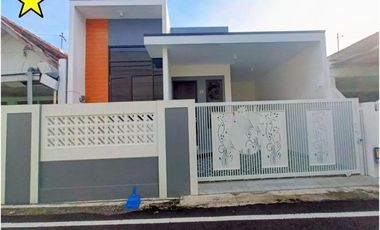 Rumah Baru Luas 127 di Sulfat Ciliwung Blimbing kota Malang