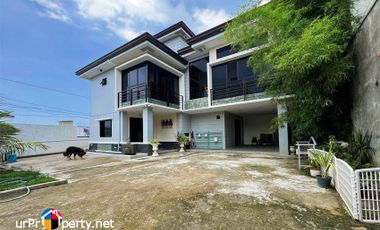 Furnished House with Overlooking View in Talisay Cebu