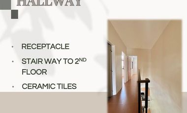 The 3-Bedroom Townhouse for Sale in Kathleen Place 5, Bacoor, Cavite