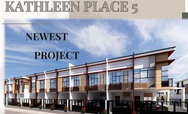 The 3-Bedroom Townhouse for Sale in Kathleen Place 5, Bacoor, Cavite