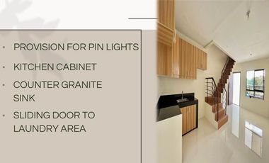 The 3-Bedroom Townhouse for Sale in Kathleen Place 5, Bacoor, Cavite