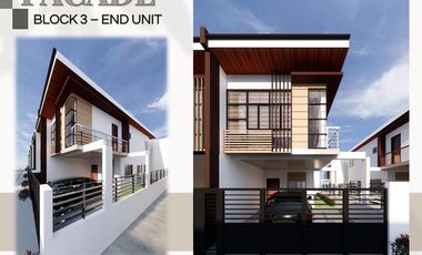 The 3-Bedroom Townhouse for Sale in Kathleen Place 5, Bacoor, Cavite