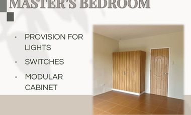 The 3-Bedroom Townhouse for Sale in Kathleen Place 5, Bacoor, Cavite