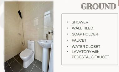 The 3-Bedroom Townhouse for Sale in Kathleen Place 5, Bacoor, Cavite