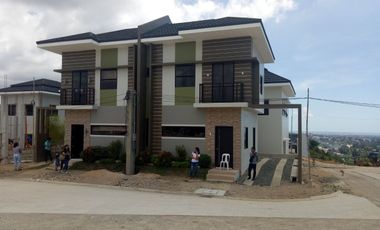 For Sale Ready for Occupancy Spacious Duplex House and Lot at Minglanilla Highlands, Minglanilla, Cebu