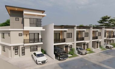 3-bredroom townhouse for sale in Breyonna Homes Pakigne Minglanilla Cebu