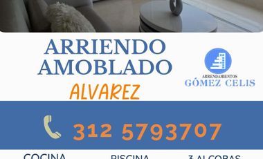 ALVARES AMOBLADO ALQUILER TEMPORAL 312579----