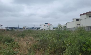 terreno de venta en portoviejo zona norte