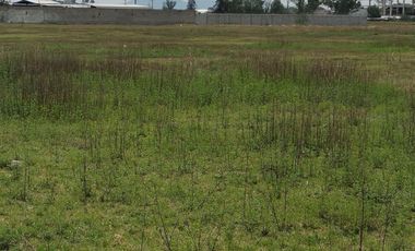 VENTA Terreno con uso de suelo industrial, cercano a avenida, plano.