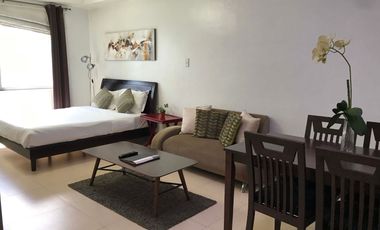 Studio Unit for Sale in Infinity Tower at Taguig City